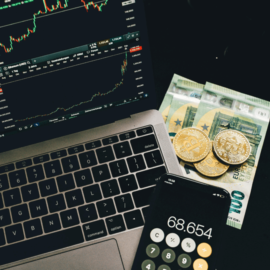 BitVolut AI Illustration der Leistungsanalyse